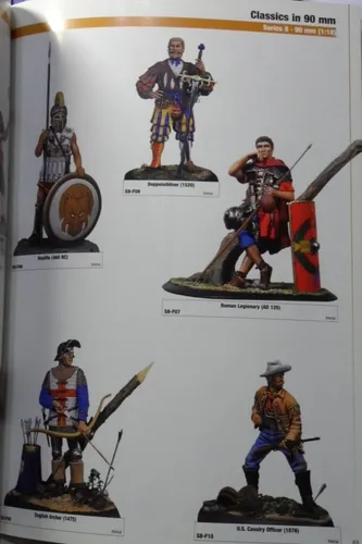 Andrea Miniatures Full Colour Catalogue (Usado)