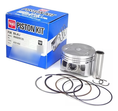 Kit Piston Tkrj Rouser 135 Japon Ryd