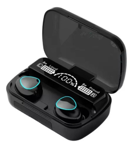 Audífonos In-ear Inalámbricos Bluetooth M10 Negro