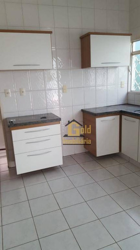 Casa Com 2 Dormitórios À Venda, 100 M² Por R$ 195.000 - Planalto Verde - Ribeirão Preto/sp - Ca0981