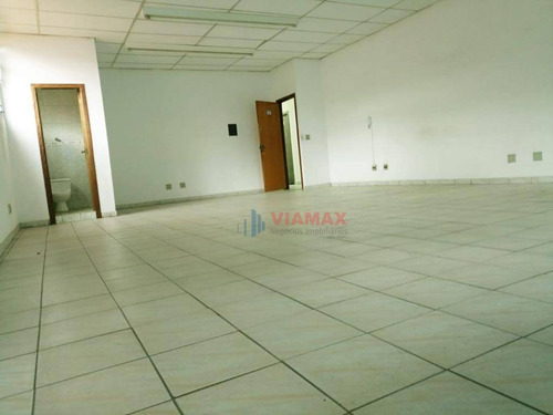 Imagem 2 de 10 de Sala Para Alugar Na Andromeda 1° Andar Frente Para Avenida, 52 M² Por R$ 1.200/mês - Jardim Satélite - São José Dos Campos/sp - Sa0383