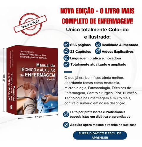 Manual Do Tecnico E Auxiliar De Enfermagem