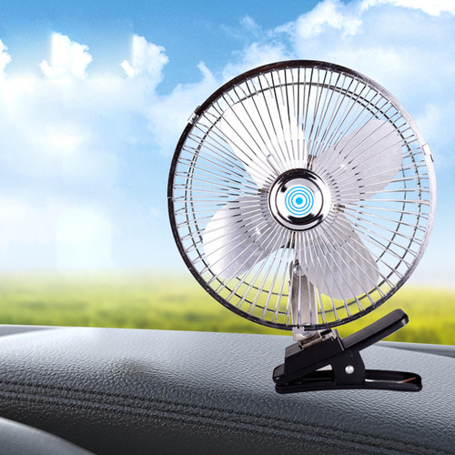 K Ventilador De Carro De 10 Polegadas E 24 V