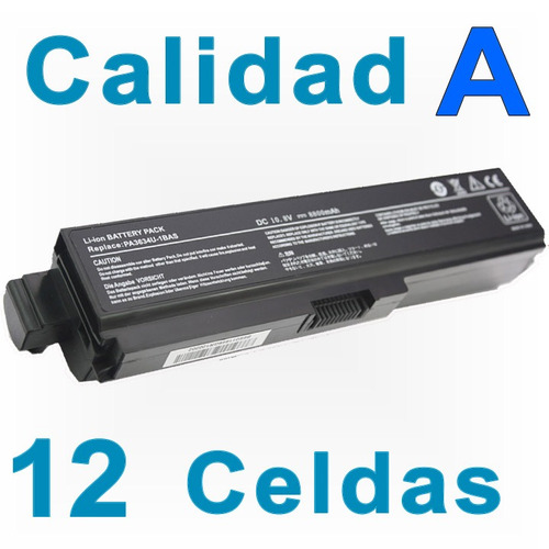 P46a Bateria Para Toshiba Satellite A665d Alta Duracion Fact