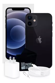 Apple iPhone 12 128 Gb Negro Con Caja Original