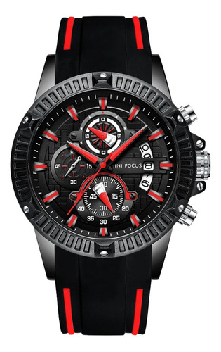 Reloj Mini Focus Daily Hombre Negro Original