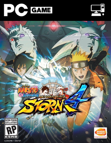 Naruto Shippuden Ultimate Ninja Storm 4 Pc + Online Original