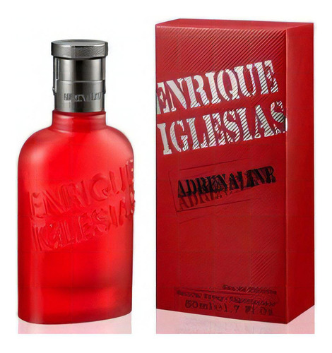 Adrenaline Enrique Iglesias 100ml Eau De Toilette