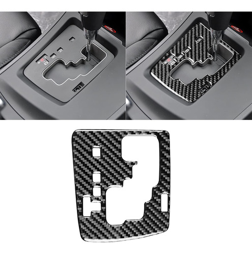 Uoada Adhesivo Interior Fibra Carbono Para Mazda 3 Axela