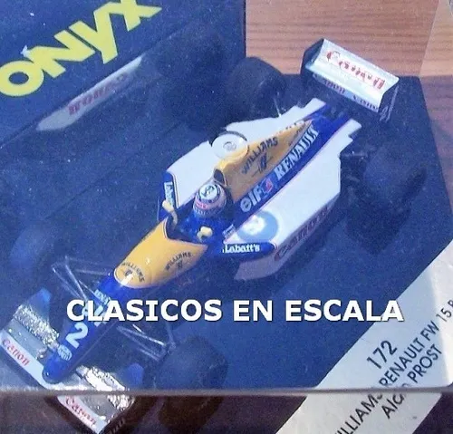 Williams Fw15c #2 Alain Prost 1993 World Champ- F1 Onyx 1/43 Williams Fw15c #2 Alain Prost 1993 World Champ- F1 Onyx 1/43