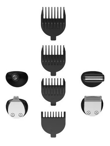 Imagen 3 de 3 de Maquina De Cortar Pelo Y Barba Gama Gc625