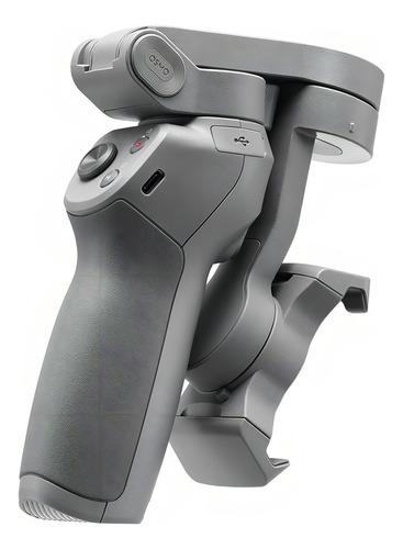 Estabilizador Dji Osmo Mobile 3 versión combinada (trípode+bolsa) color gris