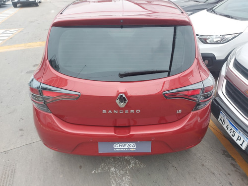 Renault Sandero 1.6 16v Intens