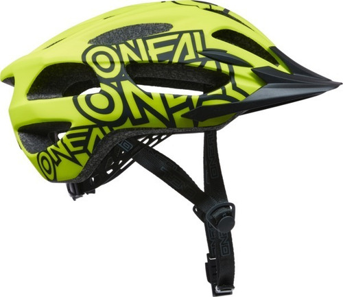 Imagen 4 de 6 de Casco Oneal Q Rl Para Bicicleta Neon