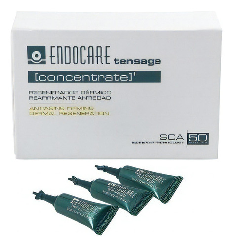 Endocare Tensage Ampollas Concentrate 873