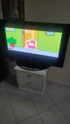 Imagen 4 de 7 de Tv Plasma LG 42 Muy Conservado Con Control Remoto