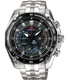 Reloj Casio Edifice Ef-550rbsp-1av Red Bull - 100% Original