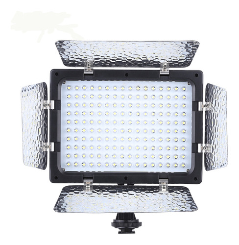 Lámpara De Fotografía Para W160 Dslr 160 Andoer Leds