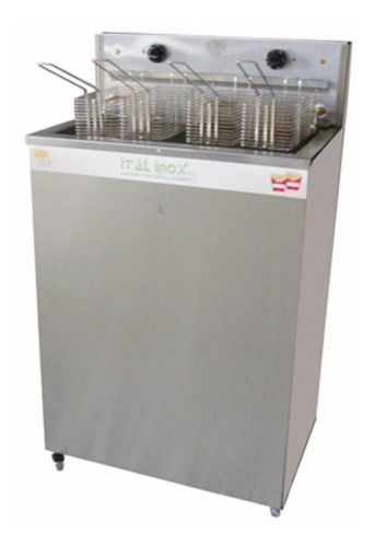 Fritadeira industrial Ital Inox FAOI 36 36L aço inoxidável 220V
