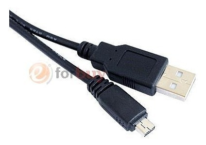 Cable De Datos Usb Para Camaras Casio Exilim Ex-s10 S12 S200