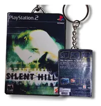Comprar Llavero De Videojuegos Clasicos Ps2 Gran Variedad Silent Hill 2