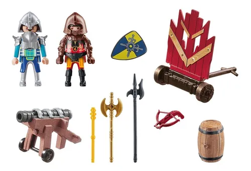 Muñeco Starter Pack Novelmore Playmobil 70503