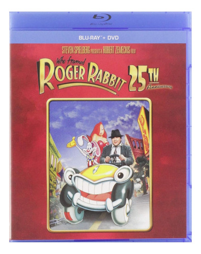 Blu-ray + Dvd Who Framed Roger Rabbit / Quien Engaño A...