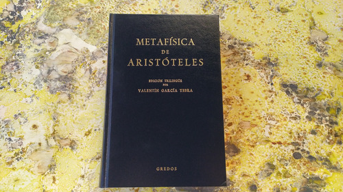 Aristóteles. Metafísica | Gredos Clásica, Trilingüe, G Yebra