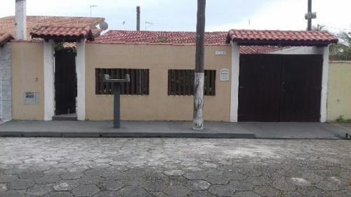 Imagem 1 de 13 de Casa Na Praia De Itanhaém- Cibratel Ll À 250m Do Mar. 2215
