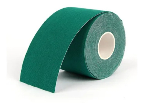 Tape Kinesiológico Verde Oscuro 5 Cms X 5 Mts