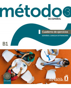 Libro Método 3 B1 Cuaderno De Ejercicios De Anaya