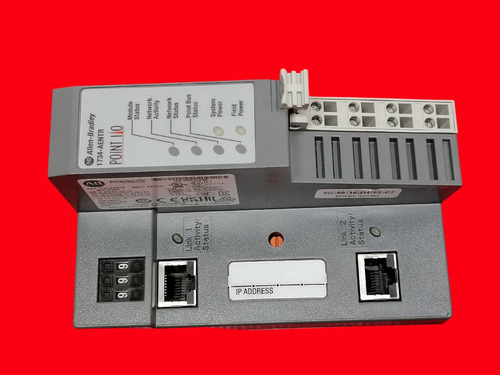 1734-aentr Módulo Adaptador De Comunicaciones, 2 Puertos