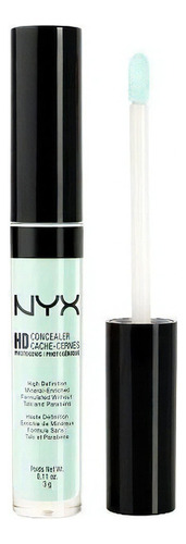 Nyx Hd Photogenic Concealer Wand  Verde Amarillo Beige Lila Tono Verde