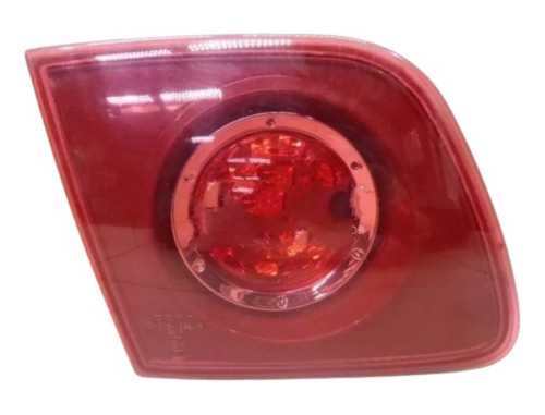 Stop Complemento Mazda 3 04-09 Fondo Rojo Derecho Depo 