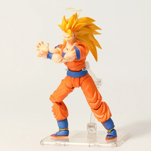 Figura De Acción De Dragon Ball Z Shf Super Saiyan 3 De Son