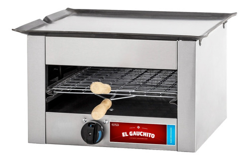 Carlitero Tostador Simple A Gas Con Plancha Sol Real 261ge