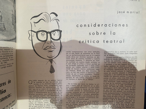 Talia Revista De Teatro Y Arte Año V N 19/20 Noviembre 1960 (Usado)