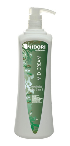 Mid Cream Reconstrução 8 Em 1 Midori 1000 Ml