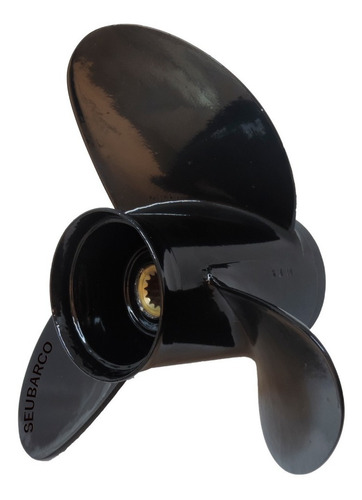 Imagem 2 de 4 de Hélice P/ Motor Johnson/evinrude 45 -140hp 13.25 X 17 (etec)
