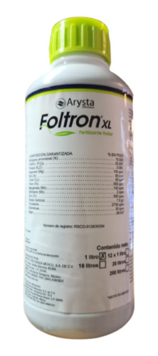 Foltron Xl Fertilizante Foliar 1lt