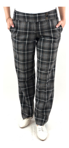 Pantalón Ivonne De Color Negro Talla S (Usado)
