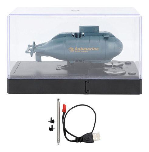 Barco Mini Rc Submarine Toy De 6 Canales Con Control Remoto