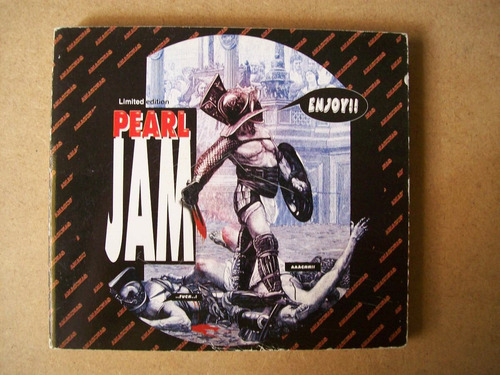 Pearl Jam - Cd (limited Editions) Edição Importada/1995