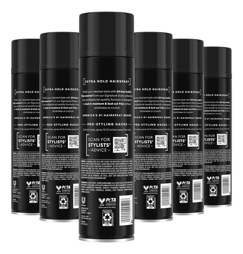 Spray Para El Cabello Tresemmé Tres Two Extra Hold 325 Ml, P