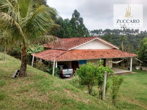 Linda Chácara Em Sta. Isabel À Venda, Santa Isabel - Ch0039. - Ch0039