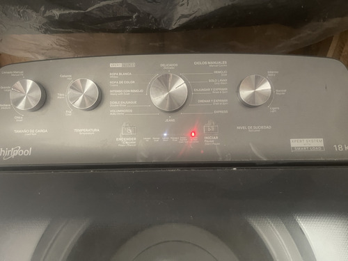 Lavadora Whirlpool 18 Kg Xpert System Blanco/chrome Shadow (Usado)