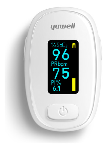 Oxímetro De Pulso Y Medidor De Pr Bpm Yuwell Yx306