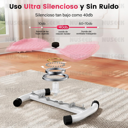 Máquina De Torsión Con Resistencia Ajustable Para Cintura