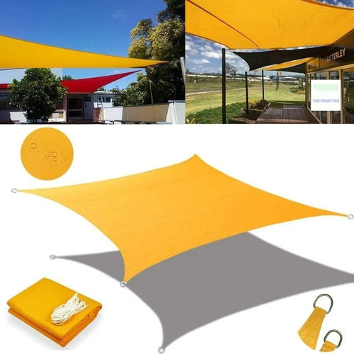 Toldo Vela Sombra 3x3 Mts.