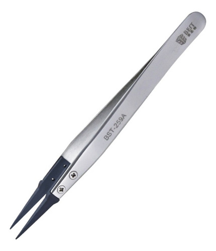 Pinza De Precisión Acero Inoxidable Antiestática Electrónica